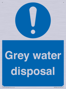 Grey water disposal